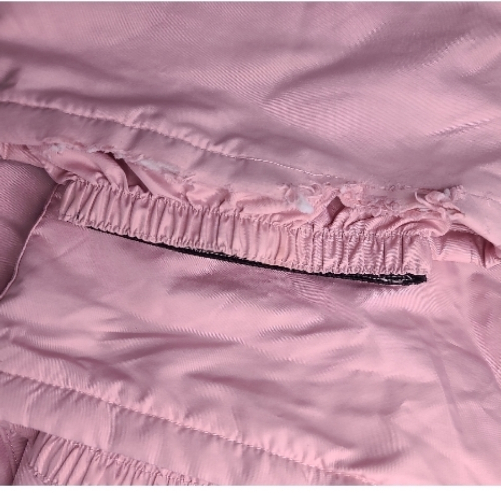 INSULATED SNOW SKI PINK PANTS SZ 8 - Picture 6 of 7